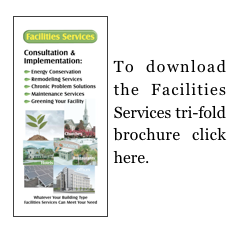 

To download the Facilities Services tri-fold brochure click here.